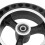 ExplosionProof Electric Scooter Solid Tire 200x50 Rubber Wheel 8 Inch Hub 15
