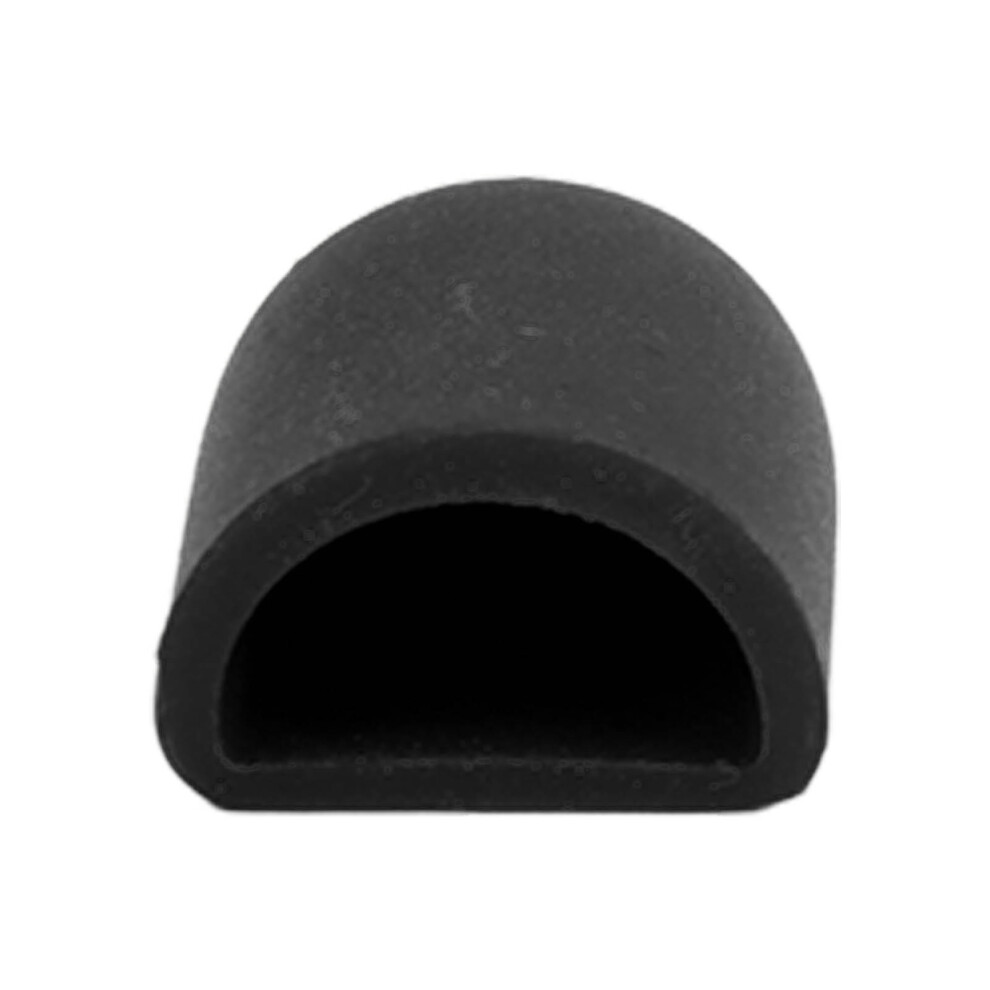 Silicone Foot Cover For Xiaomi M365 Scooter Kickstand Protection Black 4611375357864
