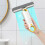 Strong Absorbent Sponge Mop Compact Lightweight Design for MultiSurface Floor and Tile Cleaning 5