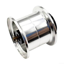 Wire Spool 7.5g Silver Mounted for Daiwa Zillion Steez SV TW HLC Reels