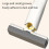 Strong Absorbent Sponge Mop Compact Lightweight Design for MultiSurface Floor and Tile Cleaning 2