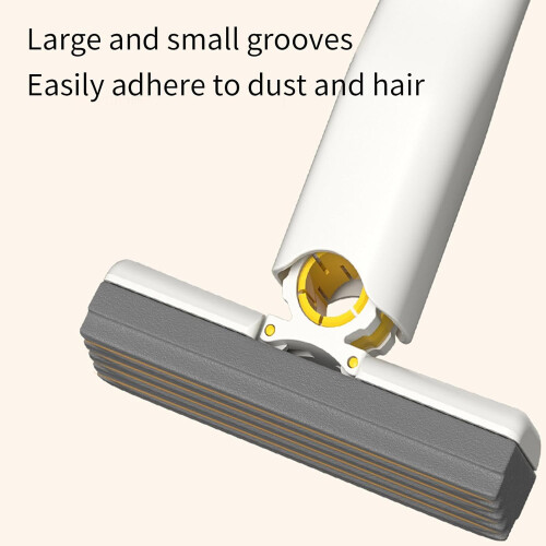 Strong Absorbent Sponge Mop Compact Lightweight Design for MultiSurface Floor and Tile Cleaning 1