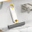 Strong Absorbent Sponge Mop Compact Lightweight Design for MultiSurface Floor and Tile Cleaning 4