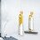 Strong Absorbent Sponge Mop Compact Lightweight Design for MultiSurface Floor and Tile Cleaning 3