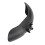 Wearproof Electric Scooter Front Mudguard Replacement ABS for Ninebot 9
