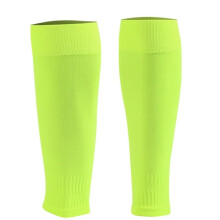 Calf Support Brace Football Socks, Breathable Calf Sports Socks, Size 39cm, Green