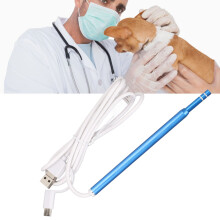 3-in-1 HD Dog & Cat Ear Cleaner Camera with LED Lights, 5.5mm