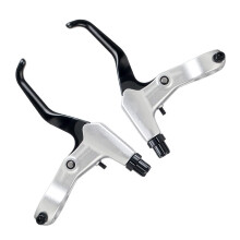1 pair of brake levers made from aluminum alloy for mountain bikes, road bikes, folding bikes