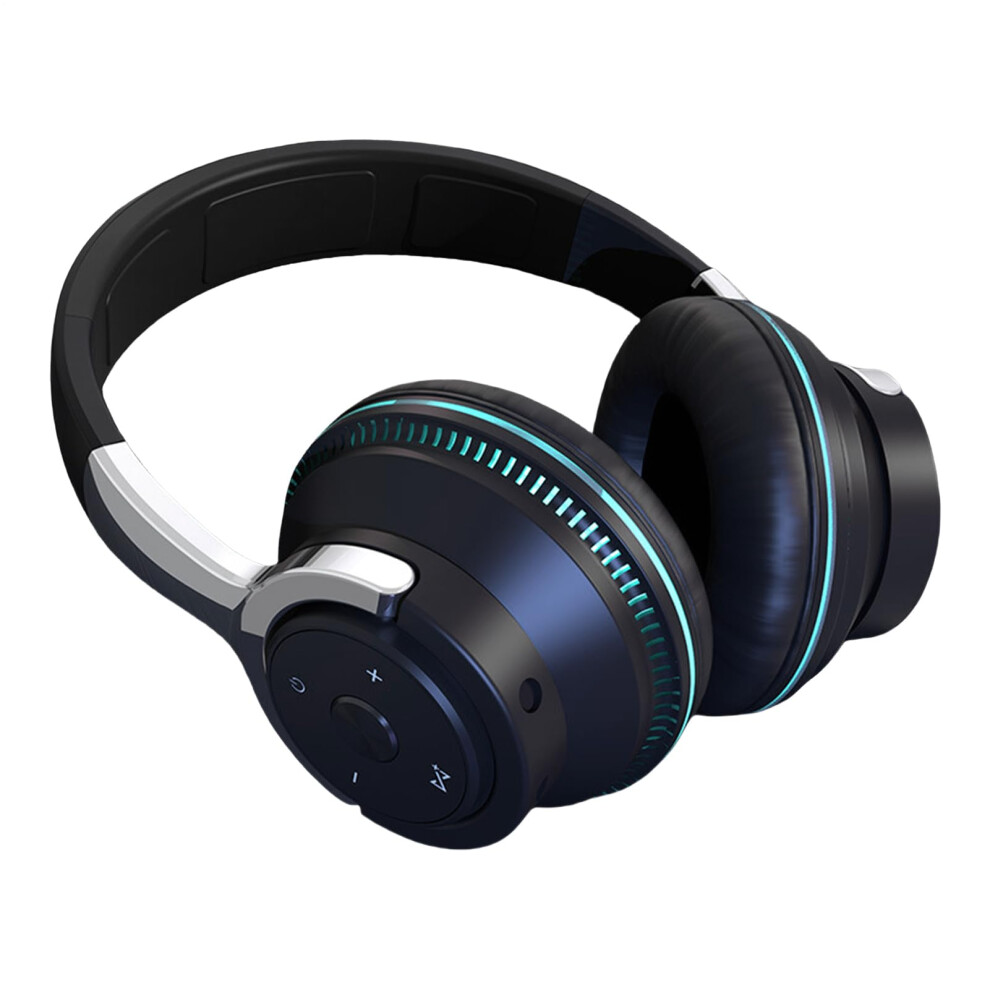 Headphones For Work, Stereo Overear With Noisecancelling Microphone, Long Battery Life, Laptop And Phone Compatible 9382693316042