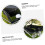 2Pcs Multi Purpose Mesh Storage Bags Durable Outdoor Filter Nets for Camping Table Organization Versatile Storage Pouches Ref: 7025 2