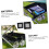 2Pcs Multi Purpose Mesh Storage Bags Durable Outdoor Filter Nets for Camping Table Organization Versatile Storage Pouches Ref: 7025 3