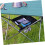 2Pcs Multi Purpose Mesh Storage Bags Durable Outdoor Filter Nets for Camping Table Organization Versatile Storage Pouches Ref: 7025 4