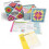 Granny Square Crochet Kit for Beginners with 50 Unique Mix and Match Patterns Card Deck Guide 3