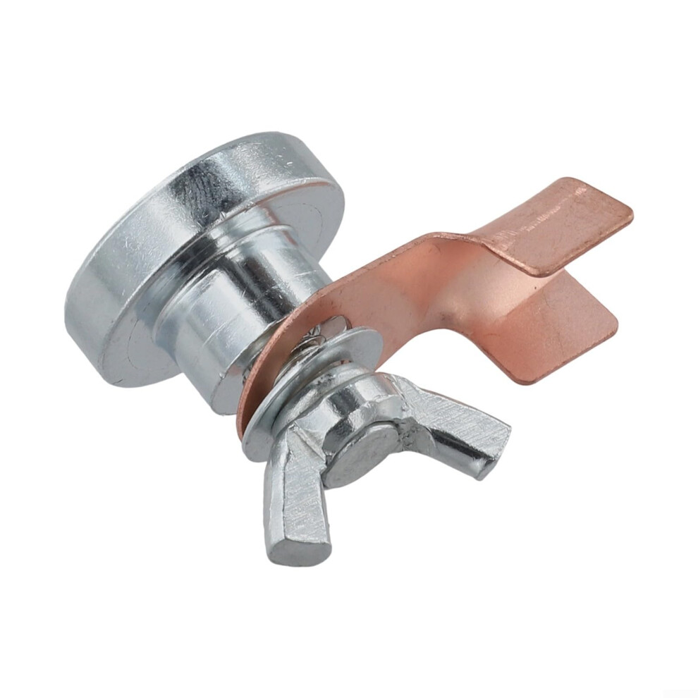 Magnetic Welding Ground Clamp With Magnetic Lock And Enhanced Conductivity For Electric Welding 9382693174550