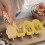 Silicone Popsicles Molds Flower Shape Yellow Ice Cream Popsicle Maker Candy Mold 4