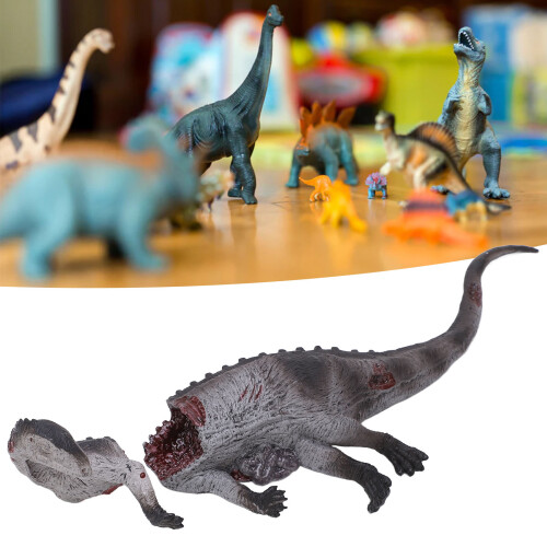 Modelo de cadáver de dinosaurio simulado 25 cm 9,8 in