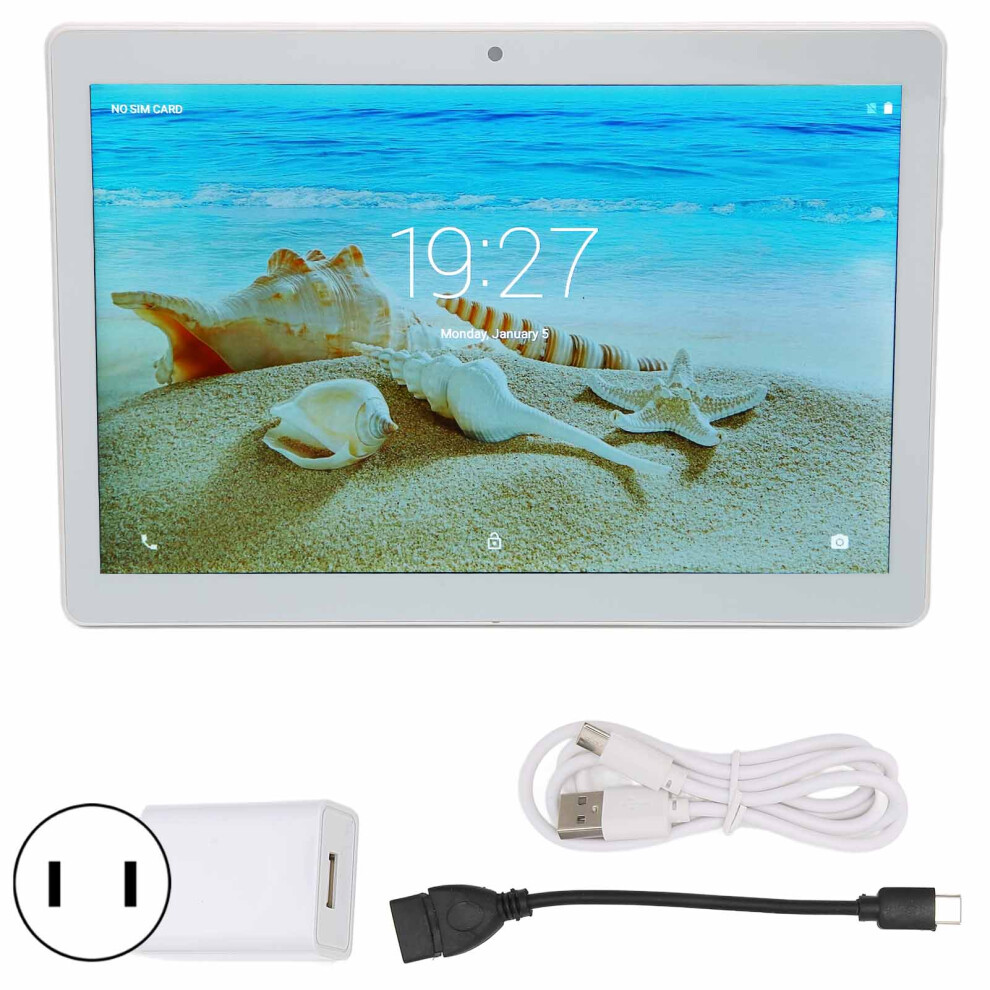 Wifi Tablet Dual Cameras Latest Android Os Octa Core Processor Ips Full Hd Display Expandable Storage Lightweight Design Dual Speakers Long Lasting 9138057404487