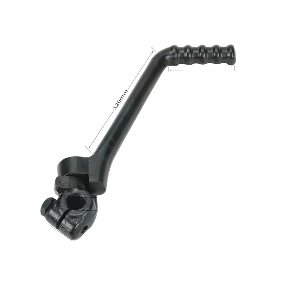 Motorcycle Kick Start Lever 16Mm Cnc Fit For Kayo Ssr Bse Sdg 50Cc160cc Dirt Pit Bike Black 9347817468199
