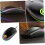 Gaming Mouse Silent Click Ergonomic USB Wired Optical with Breathing LED Light for PC Laptop 3