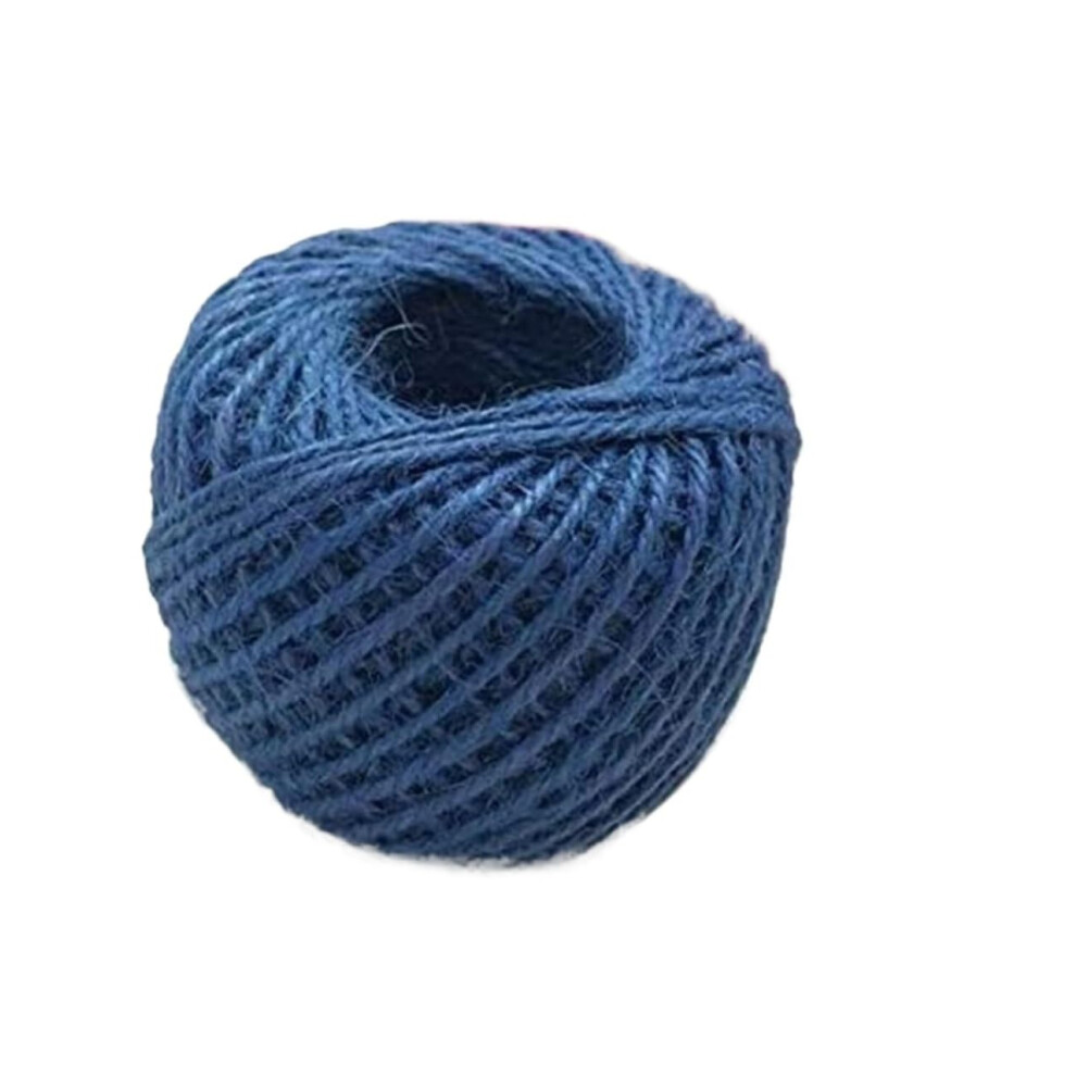 Natural Jute Rope 50M Rustic Hemp Twine For Crafts Gift Wrapping And Outdoor Decoration 9199774033268