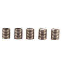 Thread Repair Sleeve Corrosion Resistant Stainless Steel Thread Repair Inserts Wear Resistance Anti Loosening Protection Helical Screw Type Coiled