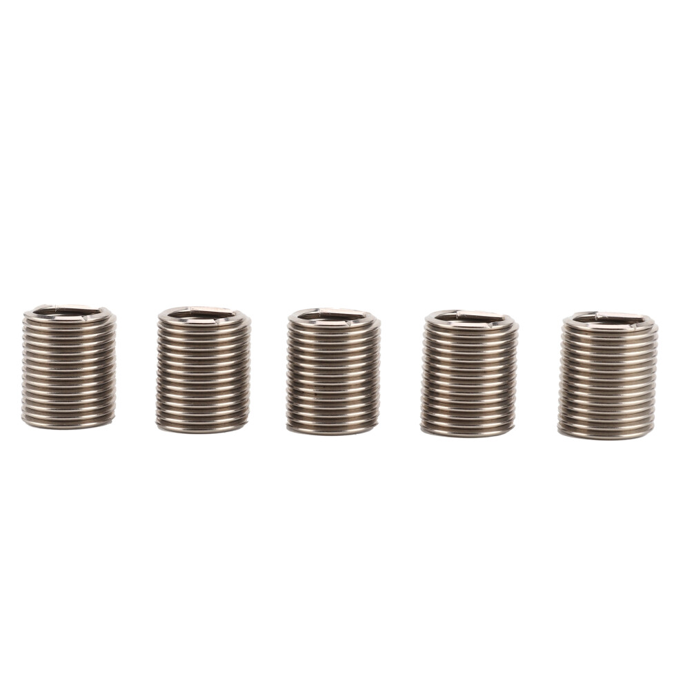 Thread Repair Sleeve Corrosion Resistant Stainless Steel Thread Repair Inserts Wear Resistance Anti Loosening Protection Helical Screw Type Coiled 9138057830453