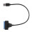 5X USB 3.0 para 2.5 Polegadas  Cabo Adaptador de Disco RíGido SDD  para USB 3.0 Conversor-Preto 2