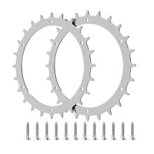 Roda Auxiliar de Roda Aprimorada para Indego XS 300, S500,S+500, Robot Mower Traction Anti Slip Nails