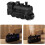 Train Humidifiers Train Aromatherapy Cool Mist Diffuser Air Humidifiers Oil Retro Diffusers with Remote Control UK Plug 9