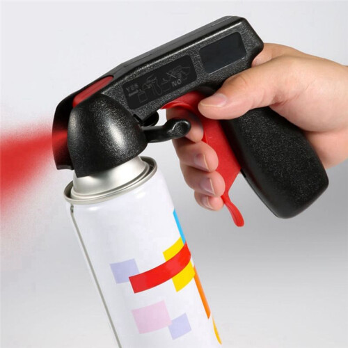 Car Sprays Adaptor Paint Handle Grip Airbrush Paint Full for Auto Polish Adapter Handle Trigger Tool 1