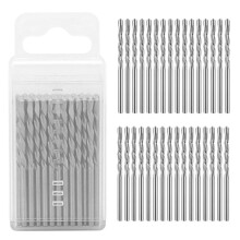 50Pcs 1/8 Inch Drywall Guide Point Cutting Bits Drywall Tools,Dry Wall Cutting Tools,for Use with Spiral Saw