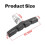 4 Pares Pastilhas Freio para Bicicleta Pastilhas Freio em V para Bicicletas 451/20 Polegadas /18 Polegadas /16 Polegadas /14 Polegadas /24 Polegadas 9