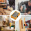 Drill Bit Set 50Pcs Power Screwdriver Drill Fast Change Converter Extension Woodworking Drill Bits Drill Bit Precision 6