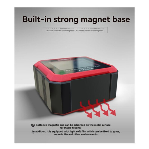 -T Meter Magnetic Dip Meter Digital Protractor Angle Measuring Tool Laser Goniometer Goniometer 1