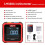 -T Meter Magnetic Dip Meter Digital Protractor Angle Measuring Tool Laser Goniometer Goniometer 6