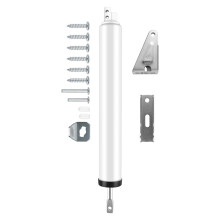 Screen and Storm Door Closer Kit, Pneumatic Screen and Storm Door Closer, Screen and Storm Door Push Button Set B