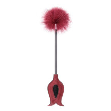 Spanking Whiplasher Genuine Leather BDSM Paddle 38CM Submissive Tease Whip for Adult Bondage Sex Games
