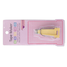 Outil de matelassage de fabricant de ruban de biais 6mm-Jaune