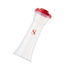 Bouteille de salière et poivrière facile à utiliser en-Rouge