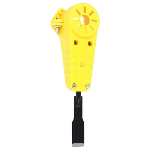 Electric Chisel Modified Tool for Carpentry & Woodworking, Weight Design, Stainless Steel Material 2