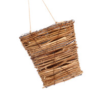 Flower Arrangement Small Flower Basket Rattan Basket Pendant