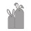 Easters Rabbits Label Cutting Dies Cuts Stencils Metal-MH885 1