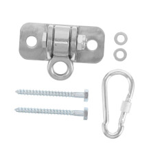 1Set Heavy Duty Swing Hanger Mount Secure Ceiling Mount for Use Swing Chair Bracket for Hammocks and Recreational Activities Capacity Ref: 4880