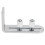 Floor Guide for Bottom Of Sliding Barn Doors Adjustable Wall Mount Stay Roller Guide  Bearings 9