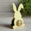 Easters Rabbits Die Cuts Stencils for Album Decorations Carbon 3