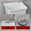 Mop Bucket Commercial Portable Plastic Pool Cleaning Dishwashing Multi Function Basin 3