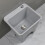 Mop Bucket Commercial Portable Plastic Pool Cleaning Dishwashing Multi Function Basin 4