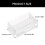 50 Pieces Clear Plastic Macaron Containers Transparent Pastry 3