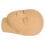 Eyelash Extension Mannequin Head 3-Layer Silicone Practice Doll 24x15cm 13