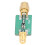 10,7 MHz Bandpassfilter PCB, 20dBm, -40-85C 4